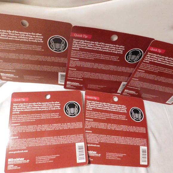 Good Cook Turkey Lacers Lot of 5 Packages Brand new - Picture 3 of 3